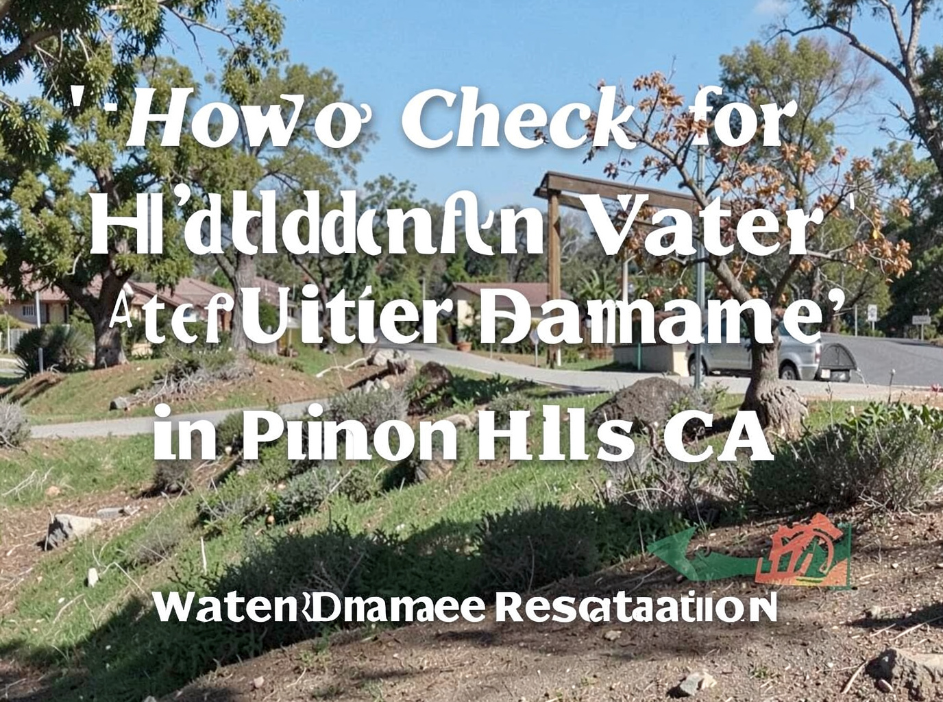 How to Check for Hidden Water Damage After Winter Rains in Pinon Hills CA
