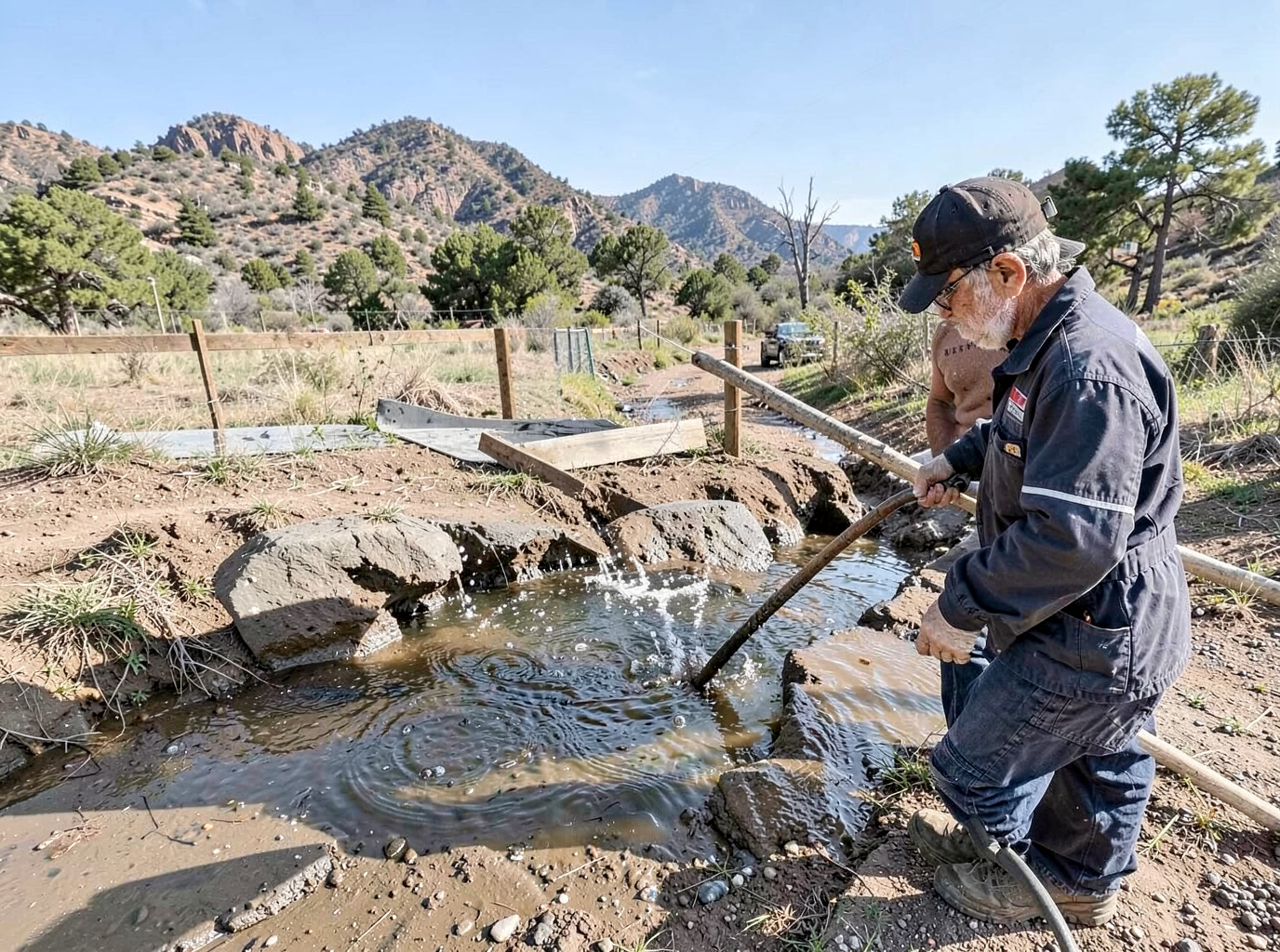 24-hour water restoration near me in Pinon Hills