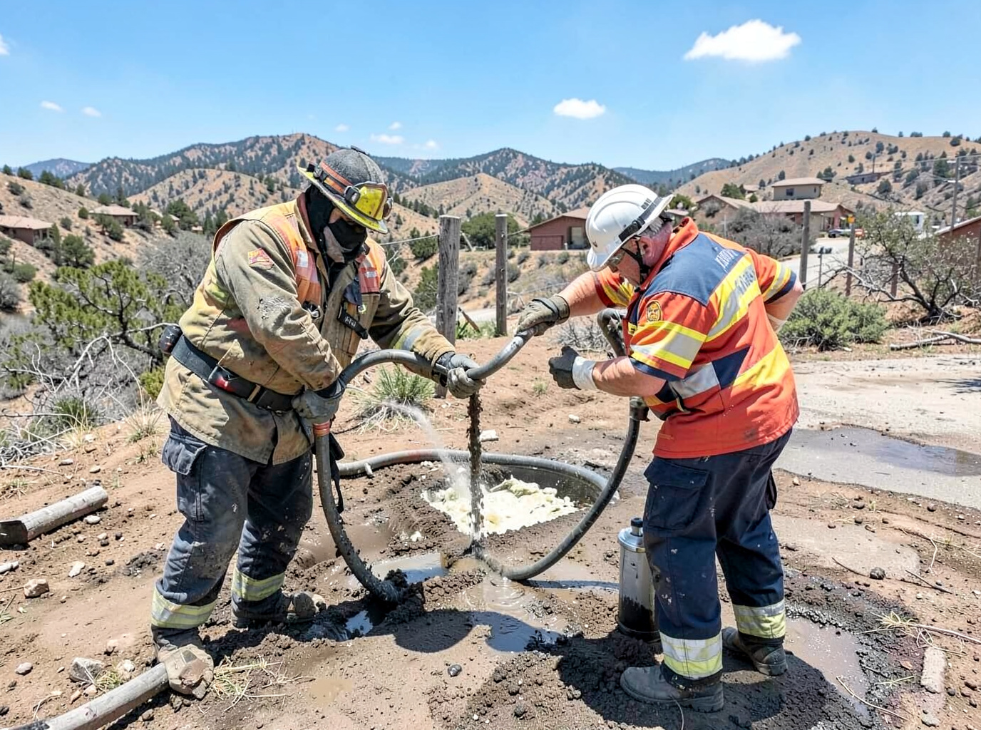 Emergency water removal in Pinon Hills