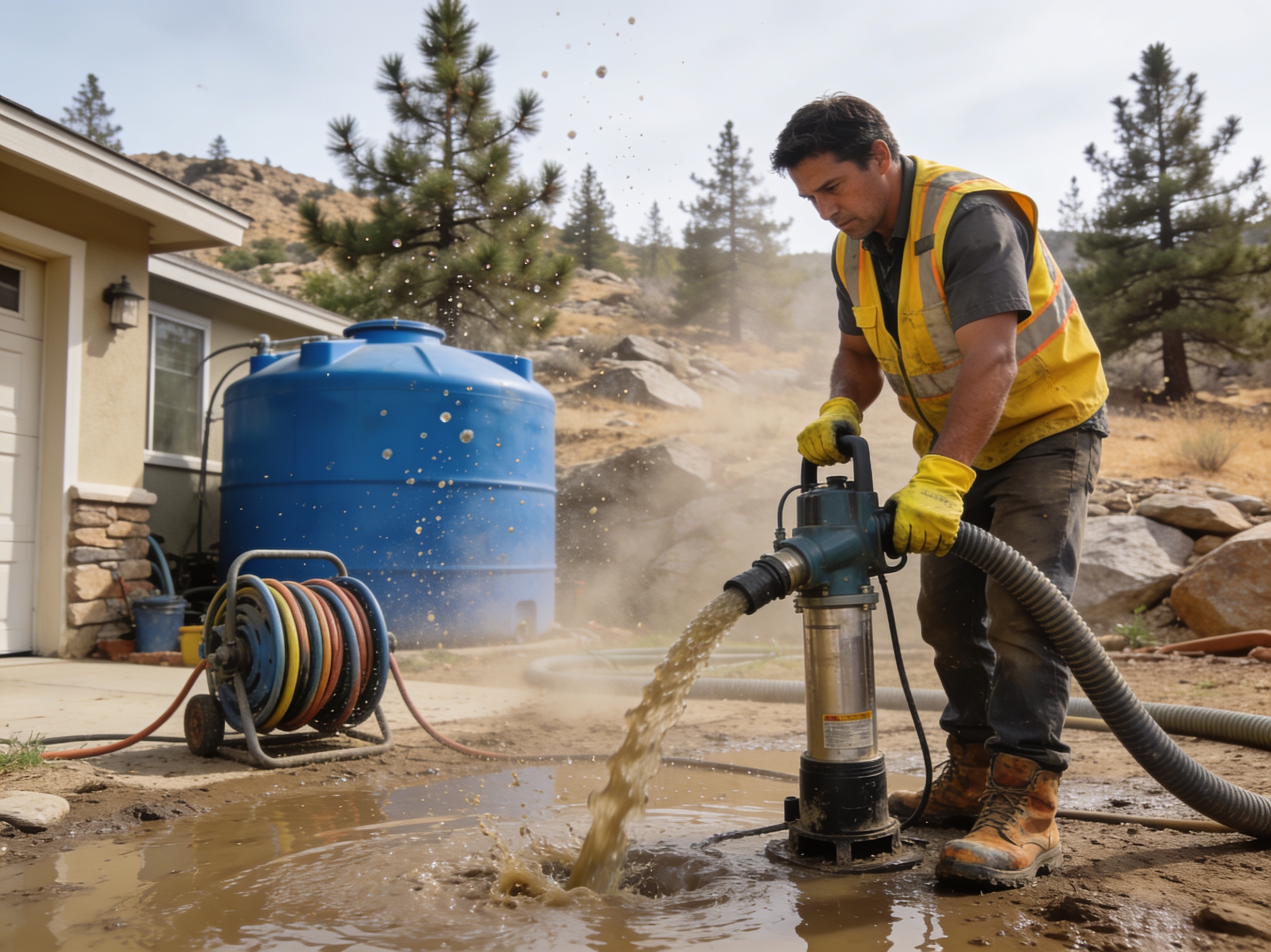 Water cleanup services in Pinon Hills