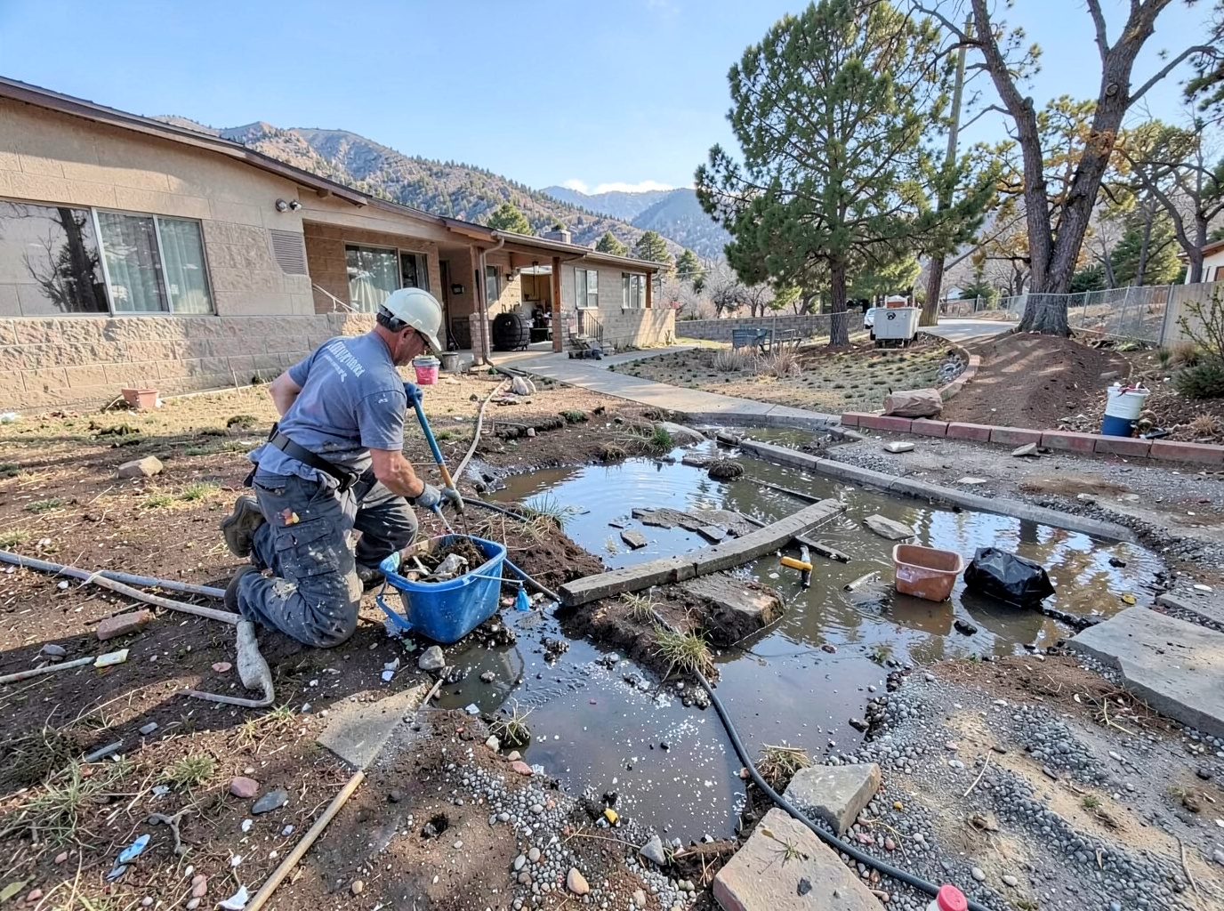 water damage restoration near me in Pinon Hills